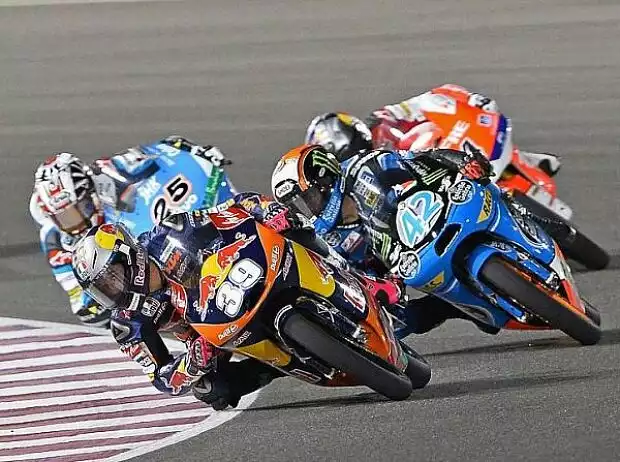 Luis Salom, Alex Rins Titel-Bild zur News: Luis Salom, Alex Rins
