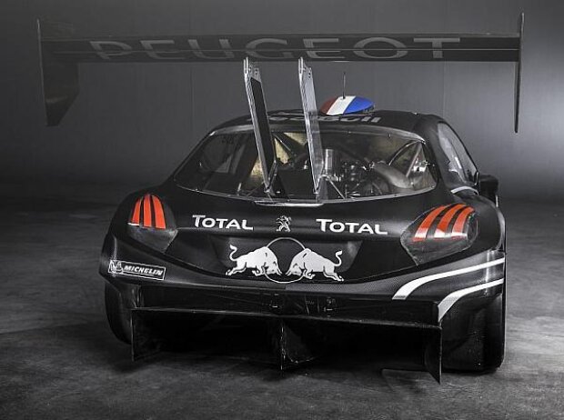 Titel-Bild zur News: Peugeot Sebastien Loeb