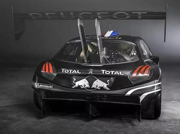 Peugeot Sebastien Loeb Titel-Bild zur News: Peugeot Sebastien Loeb