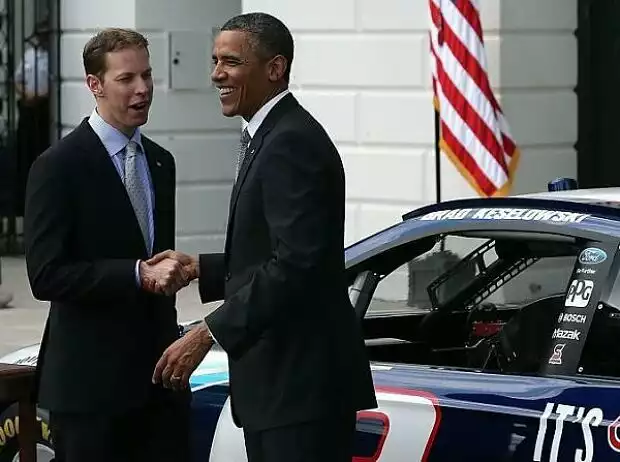 Brad Keselowski Titel-Bild zur News: Brad Keselowski