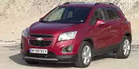 Bild zum Inhalt: Chevrolet Trax: Solides Angebot