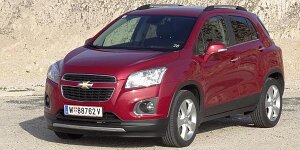 Chevrolet Trax: Solides Angebot