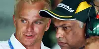 Bild zum Inhalt: Comeback bei Caterham: Kovalainen neuer Freitagtester