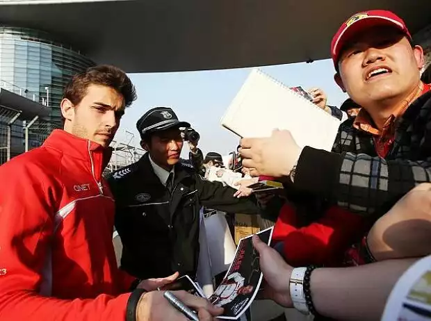 Jules Bianchi Titel-Bild zur News: Jules Bianchi