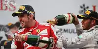 Bild zum Inhalt: Mercedes: Hamilton träumt schon vom Titel