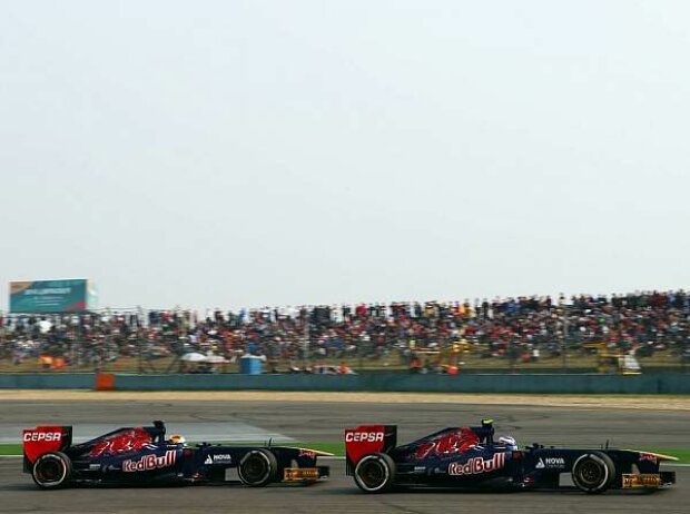 Jean-Eric Vergne, Daniel Ricciardo Jean-Eric Vergne, Daniel Ricciardo