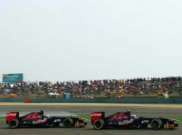 Jean-Eric Vergne, Daniel Ricciardo Titel-Bild zur News: Jean-Eric Vergne, Daniel Ricciardo