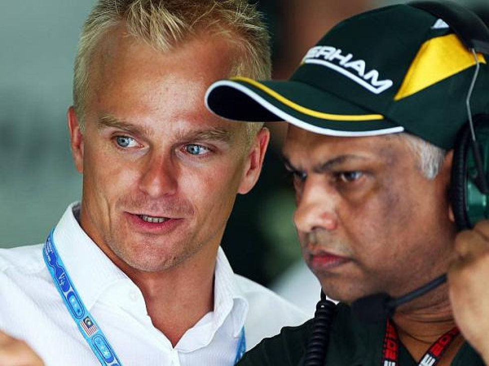 Heikki Kovalainen, Tony Fernandes