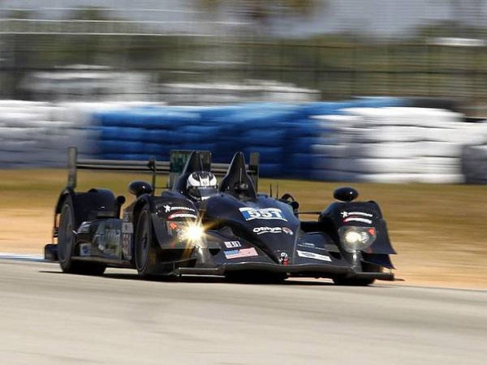 Scott Tucker, Ryan Hunter-Reay, Simon Pagenaud