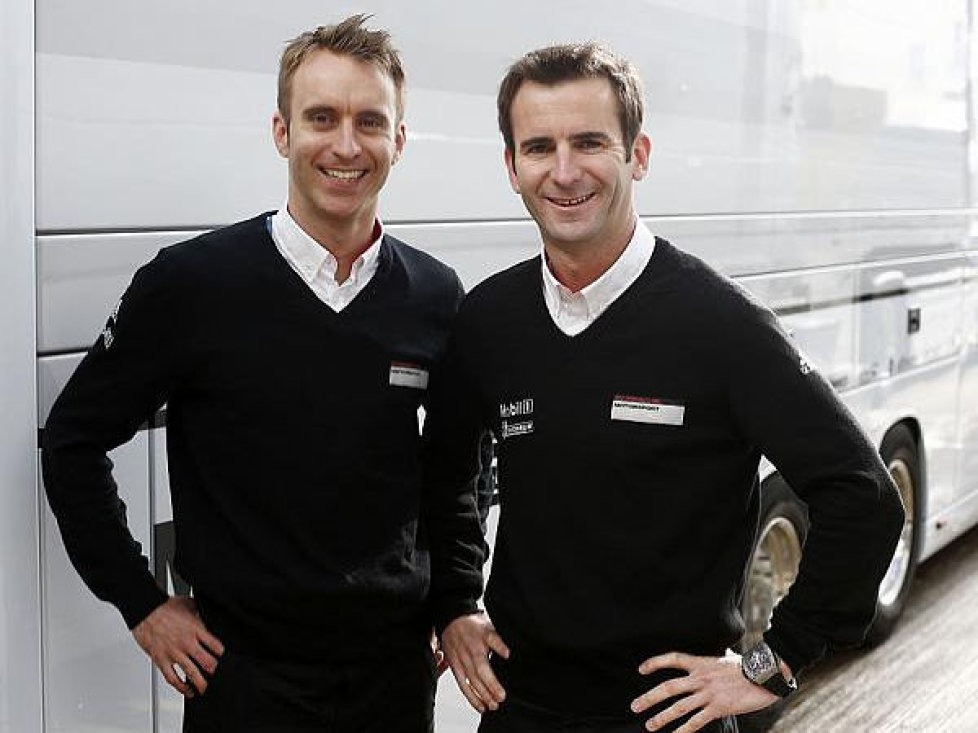 Timo Bernhard romain Dumas