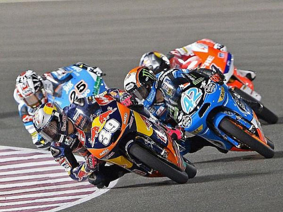 Luis Salom, Alex Rins