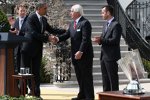 US-Präsident Barack Obama und Roger Penske 