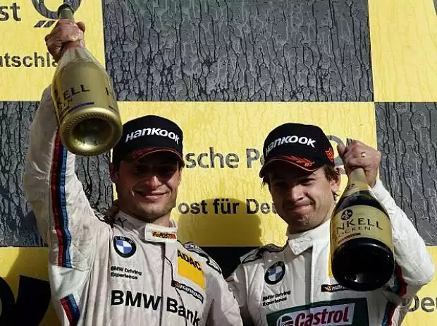 Bruno Spengler, Augusto Farfus Titel-Bild zur News: Bruno Spengler, Augusto Farfus