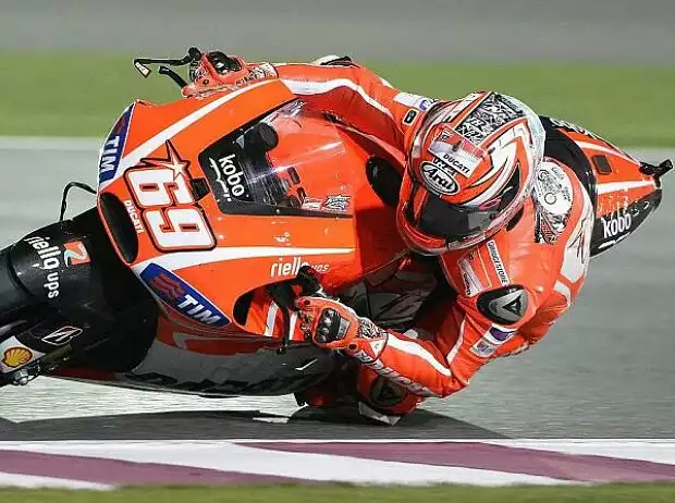 Nicky Hayden Titel-Bild zur News: Nicky Hayden