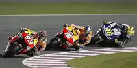 Bild zum Inhalt: Marquez: Tests sind anders als Rennen