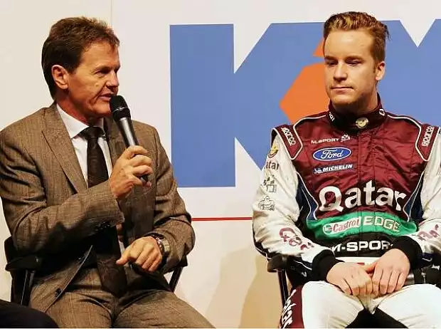 Mads Östberg, Malcolm Wilson Titel-Bild zur News: Mads Östberg, Malcolm Wilson