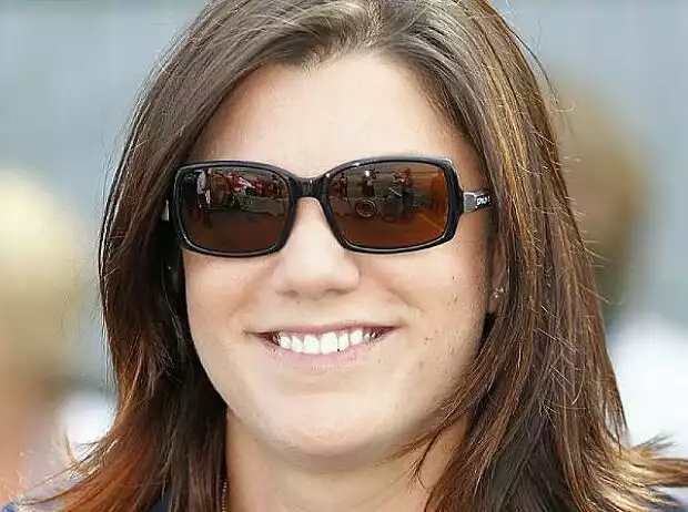 Katherine Legge Titel-Bild zur News: Katherine Legge