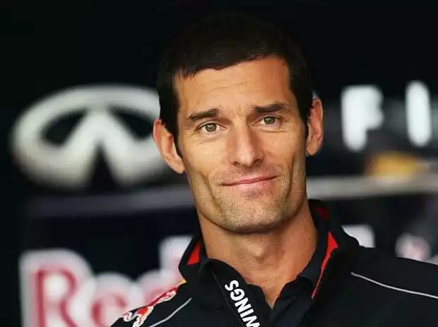 Mark Webber Titel-Bild zur News: Mark Webber