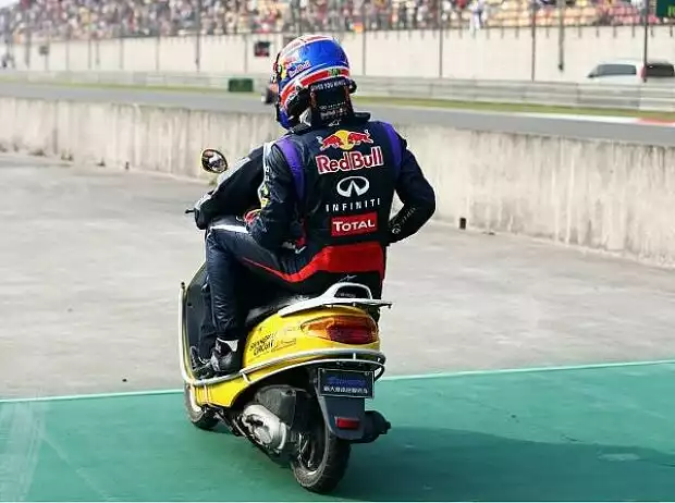 Mark Webber Titel-Bild zur News: Mark Webber