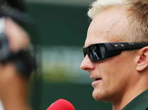 Heikki Kovalainen Titel-Bild zur News: Heikki Kovalainen