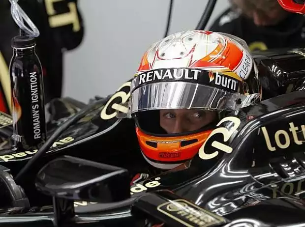 Romain Grosjean Titel-Bild zur News: Romain Grosjean