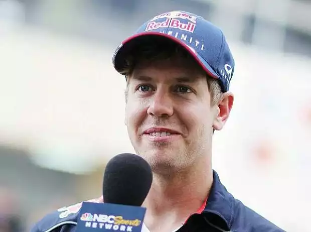 Sebastian Vettel Titel-Bild zur News: Sebastian Vettel