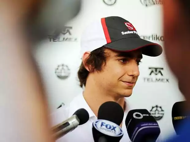 Titel-Bild zur News: Esteban Gutierrez