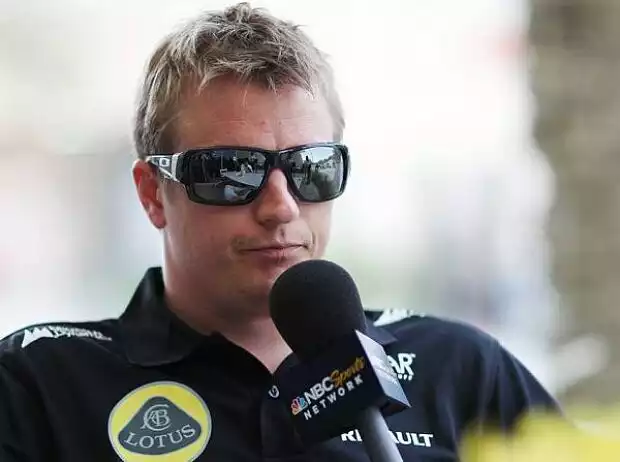 Kimi Räikkönen Titel-Bild zur News: Kimi Räikkönen