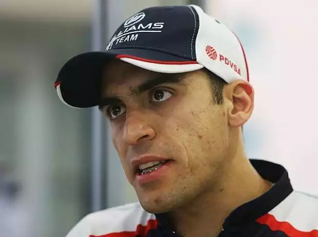Titel-Bild zur News: Pastor Maldonado
