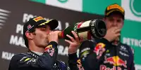 Bild zum Inhalt: Alonso: Unruhe im Team kein Problem für Webber