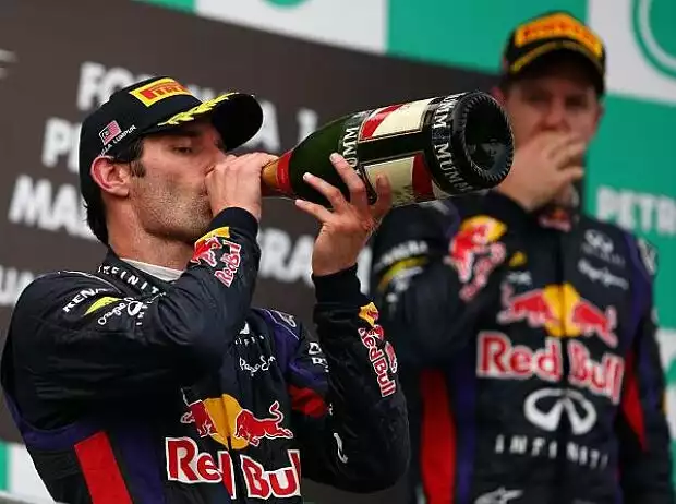 Mark Webber, Sebastian Vettel Titel-Bild zur News: Mark Webber, Sebastian Vettel
