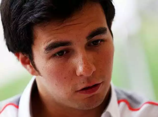 Sergio Perez Titel-Bild zur News: Sergio Perez