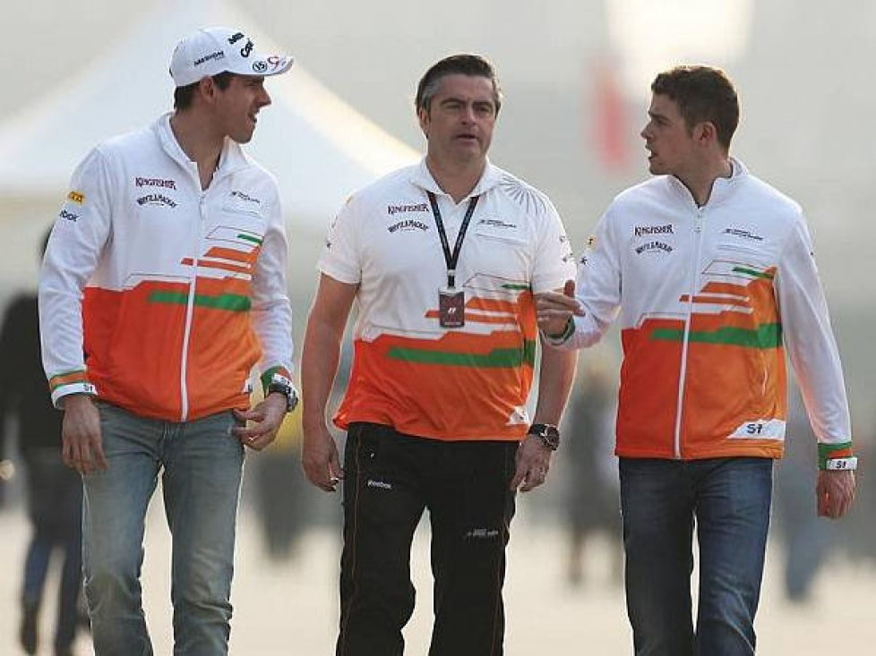 Adrian Sutil, Paul di Resta