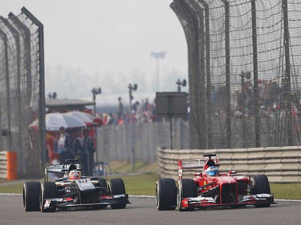 Fernando Alonso, Nico Hülkenberg