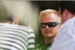 Heikki Kovalainen ist zurück - zumindest als Freitagsfahrer