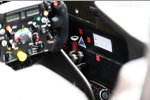 Cockpit des Sauber C32