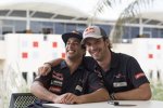 Daniel Ricciardo (Toro Rosso) und Jean-Eric Vergne (Toro Rosso) 