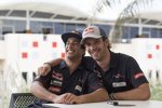 Daniel Ricciardo (Toro Rosso) und Jean-Eric Vergne (Toro Rosso) 