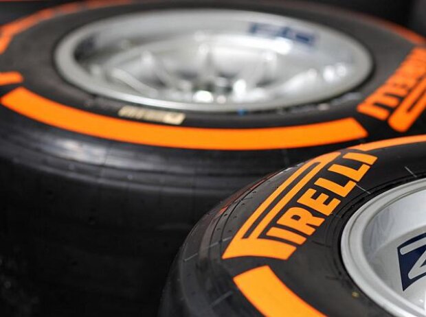 Pirelli, Reifen, hard