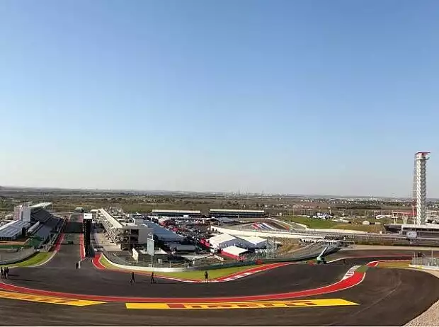 Turn 1 in Austin Titel-Bild zur News: Turn 1 in Austin