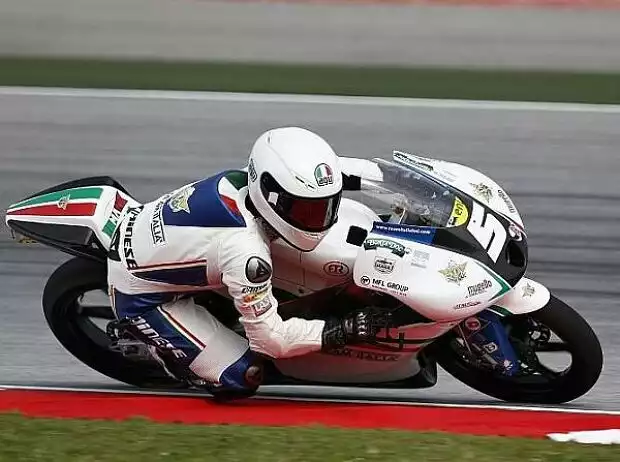 Romano Fenati Titel-Bild zur News: Romano Fenati