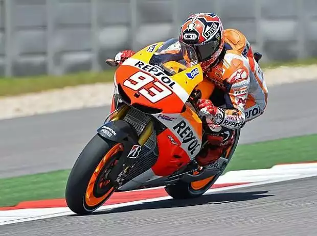 Marc Marquez Titel-Bild zur News: Marc Marquez