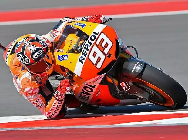 Marc Marquez Titel-Bild zur News: Marc Marquez