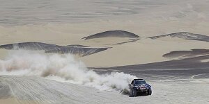 Route für die Rallye Dakar 2014 komplett