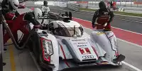 Bild zum Inhalt: Le-Mans-Vortest: Vier Audis unter 61 Autos