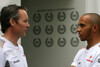 Bild zum Inhalt: Hamilton: "Michael hat mich aus McLaren-Box geworfen"
