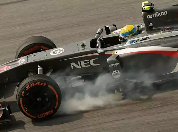 Esteban Gutierrez Titel-Bild zur News: Esteban Gutierrez