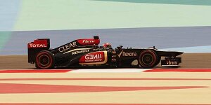 Bahrain am Freitag: Räikkönen hat Konkurrenz im Nacken