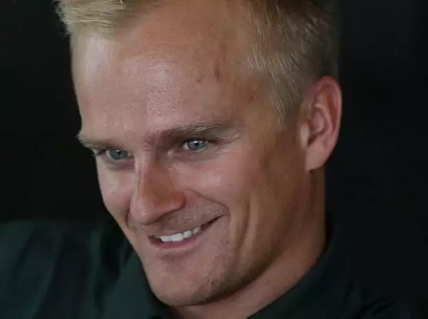 Heikki Kovalainen Titel-Bild zur News: Heikki Kovalainen