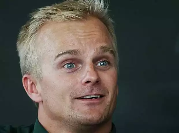 Heikki Kovalainen Titel-Bild zur News: Heikki Kovalainen